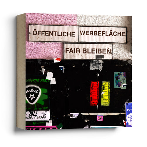 Fair bleiben
