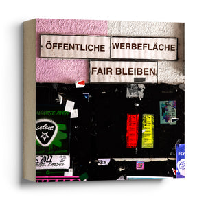 Fair bleiben