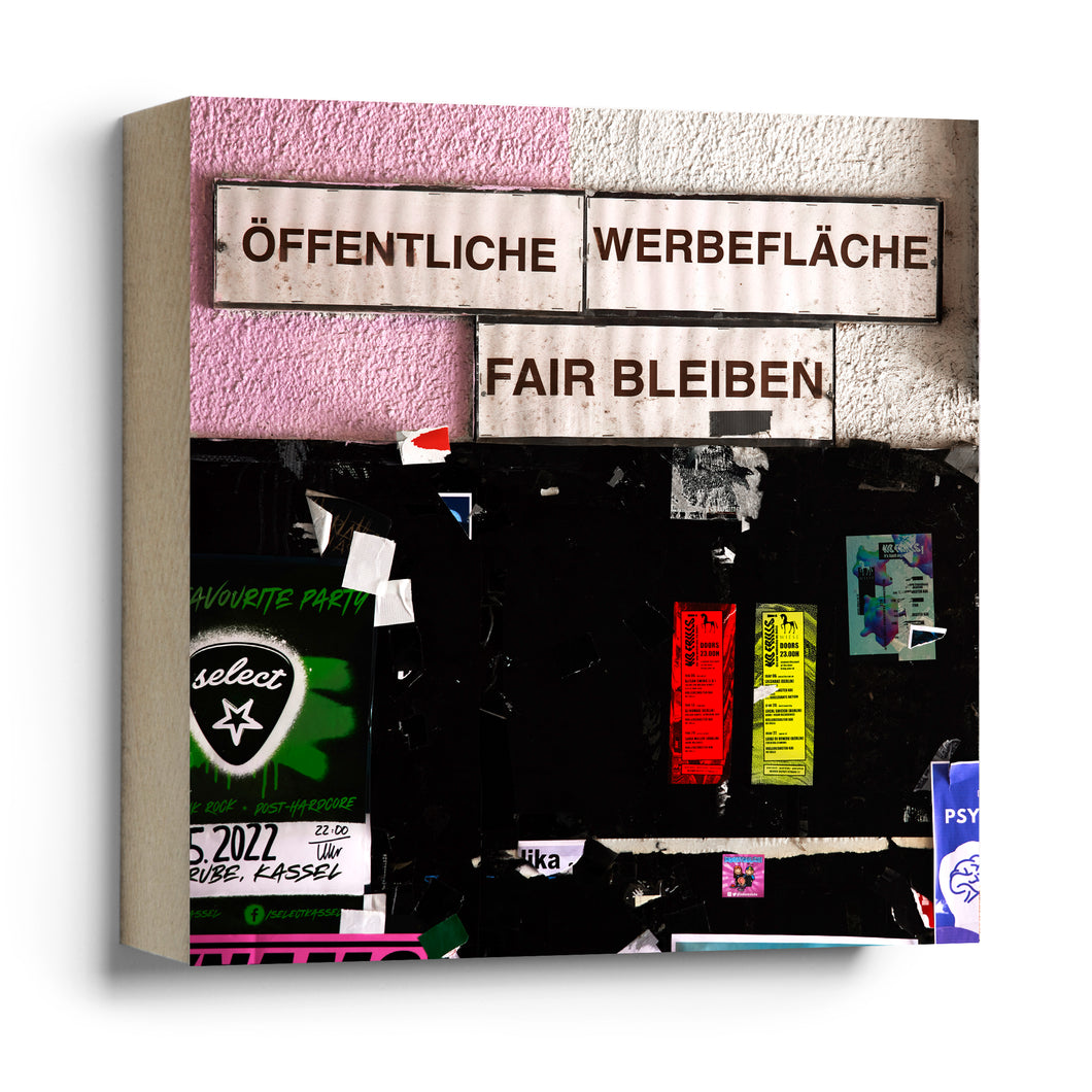 Fair bleiben