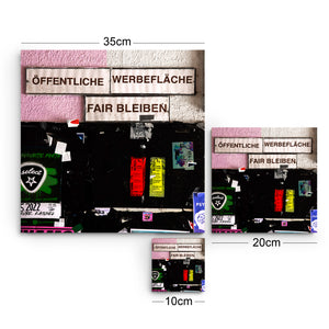 Fair bleiben