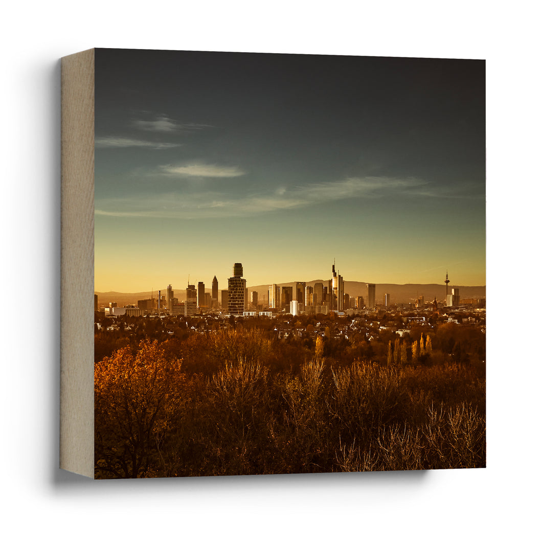 Skyline von Süden