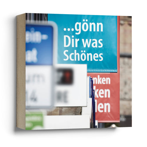 gönn dir was schönes